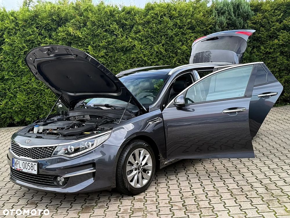 Kia Optima Sportswagon 1.7 CRDI GT Line - 39