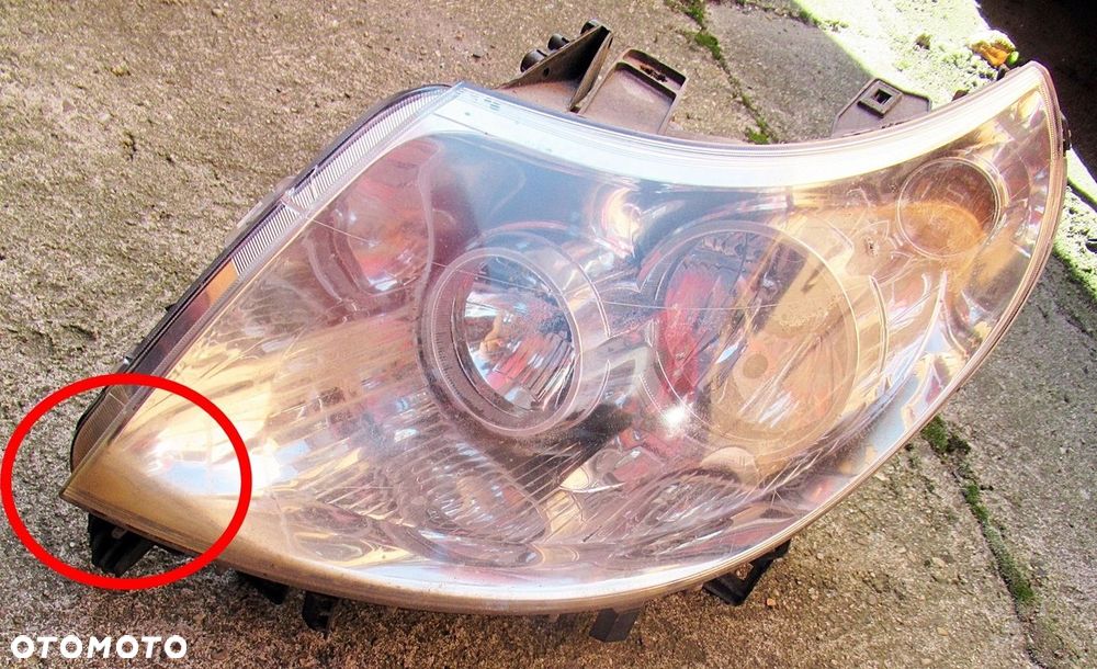 JUMPER DUCATO BOXER 06 LAMPA LEWA PRZEDNIA PRZÓD - 2