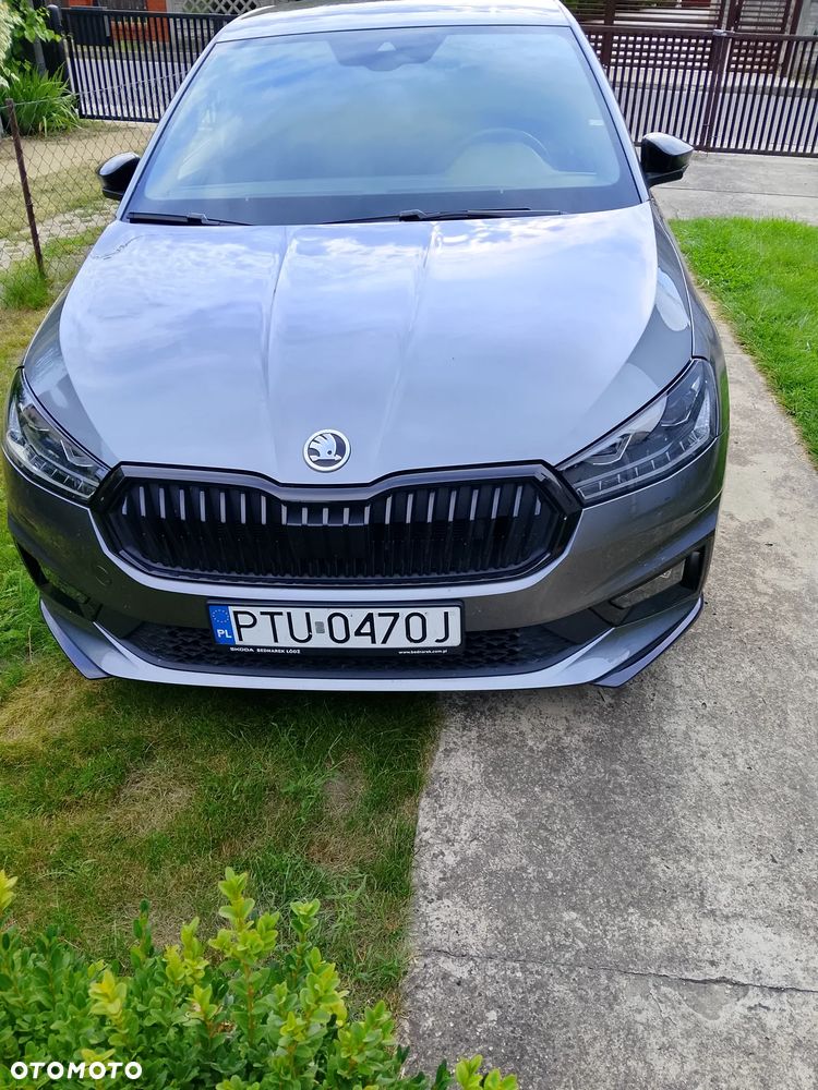 Skoda Fabia 1.5 TSI Monte Carlo DSG - 1