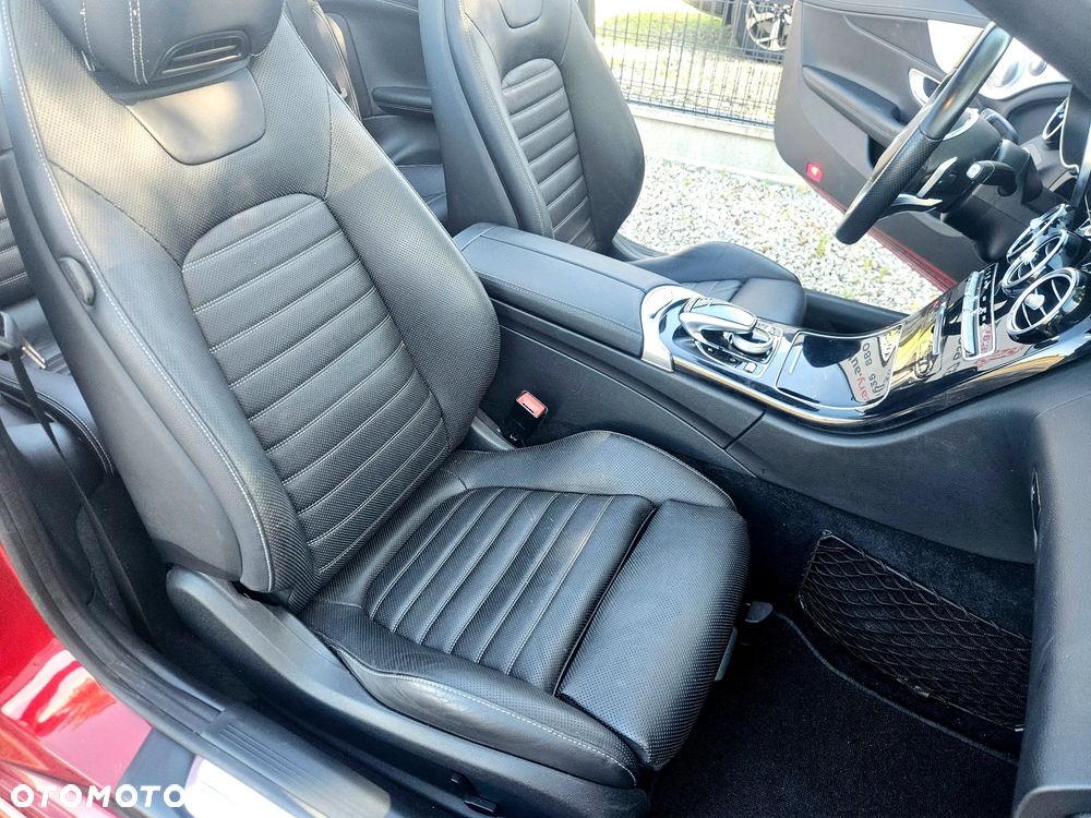 Mercedes-Benz Klasa C 220 d 9G-TRONIC AMG Line - 22