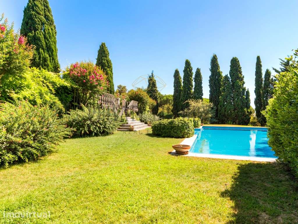 Quinta em Azeitão com vista para Lisboa - Grande imagem: 2/24