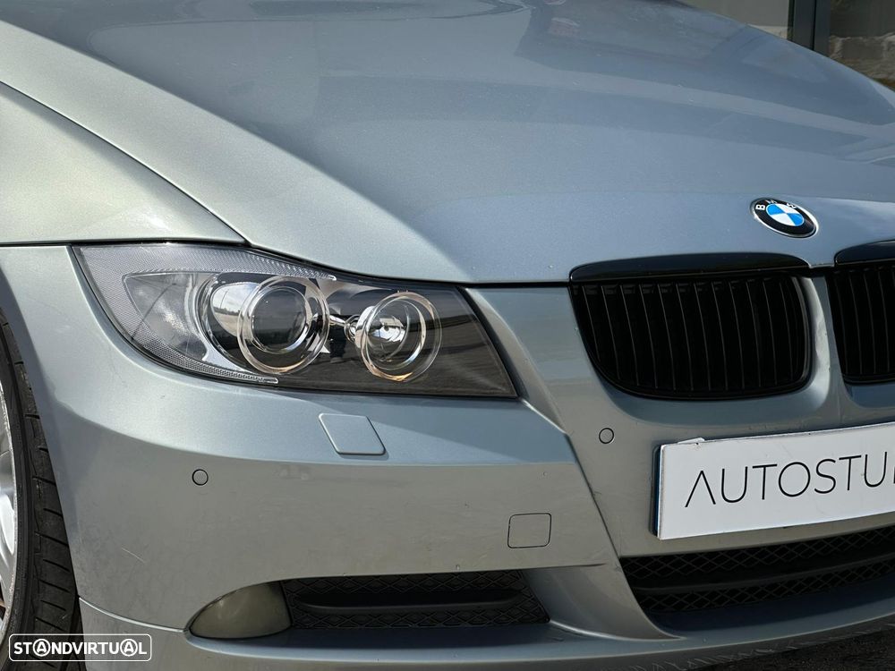BMW 320 d DPF - 14