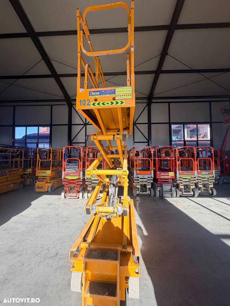 Haulotte Optimum 8 , OFERTA 5200 EURO vanzare inchiriere Valcea Pitesti Sibiu Craiova Tg Jiu Drobeta Turnu Severin Bucuresti Deva Alba Sibiu - 7