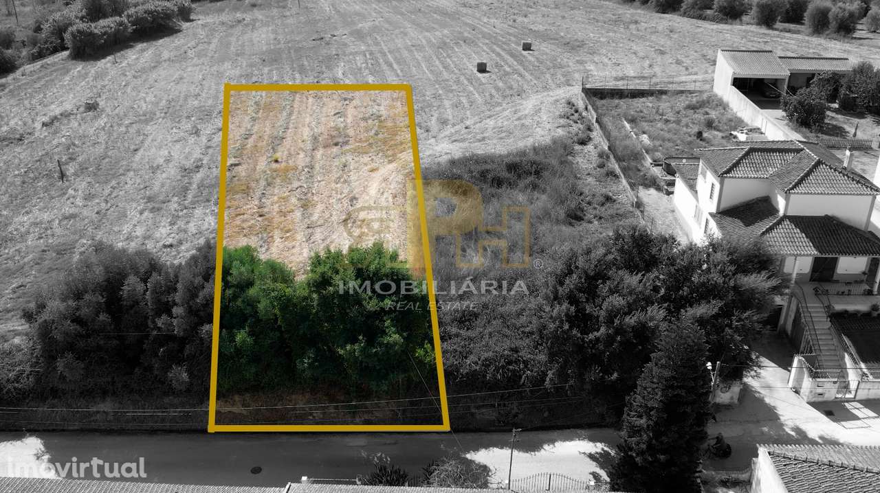 Terreno Para Construção  Venda em São Vicente do Paul e Vale de Figuei - Grande imagem: 2/3