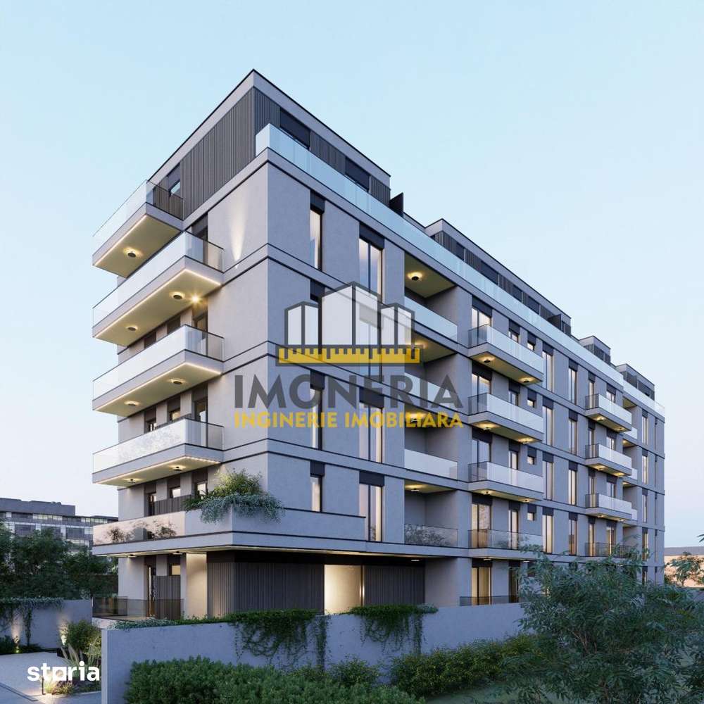 Empire Residence Marcusului – 0% Comision –2 camere, 0,8 km metrou — fotografia 1