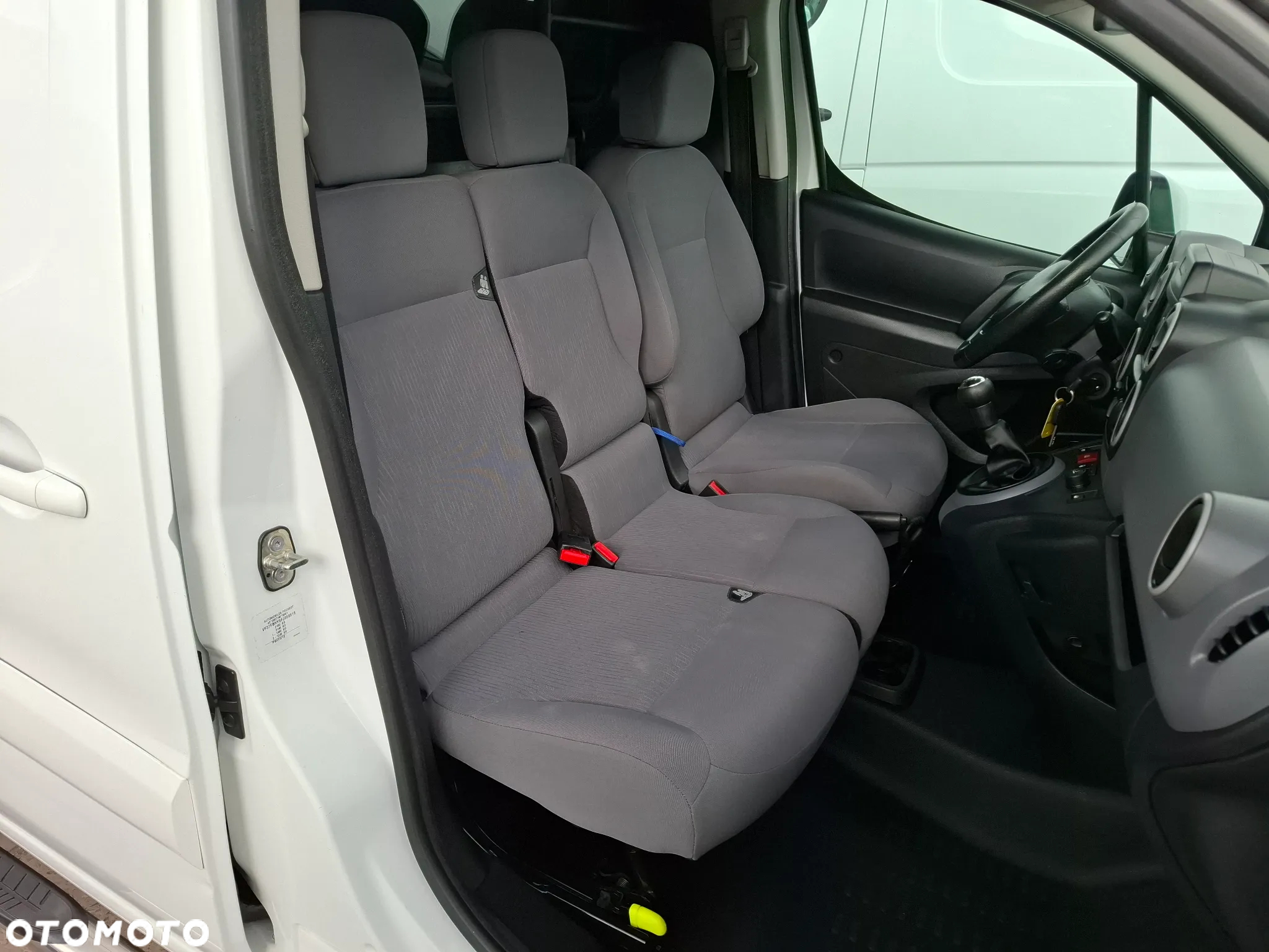 Peugeot Partner 2016 LIFT LONG DŁUGI KLIMA 3OSOBOWY - 18