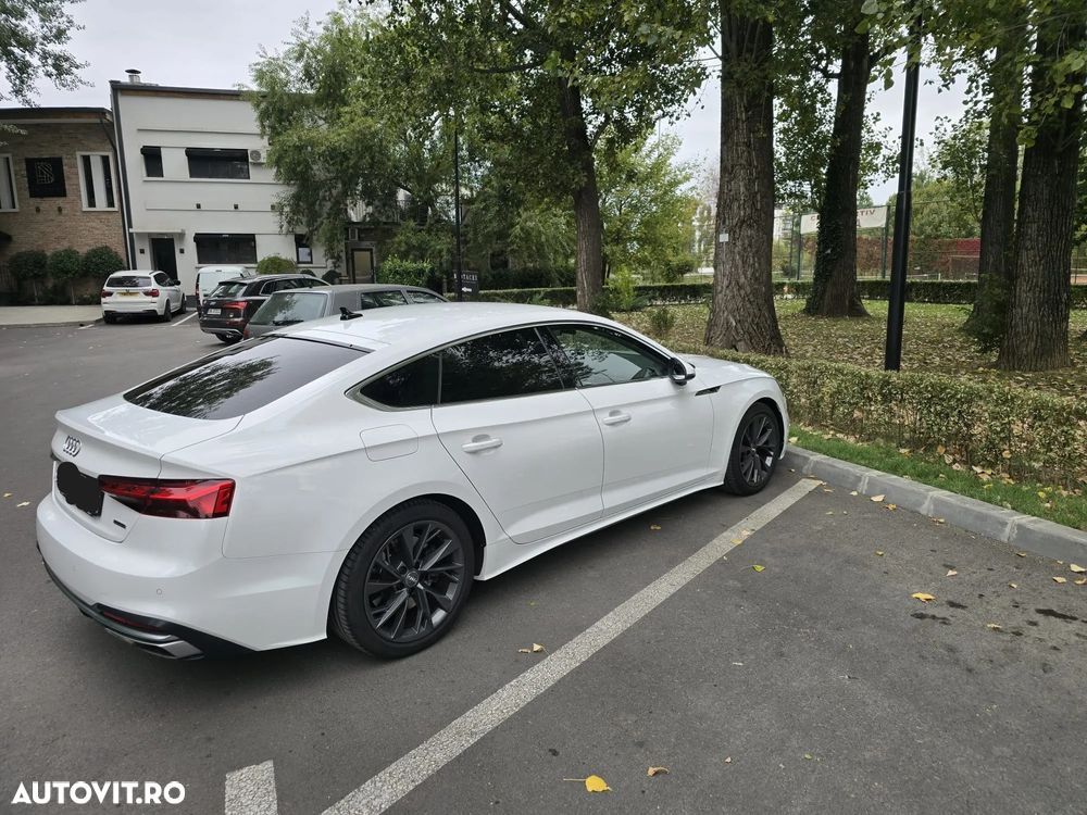Audi A5 Sportback 2.0 45 TFSI quattro S tronic MHEV Advanced - 10