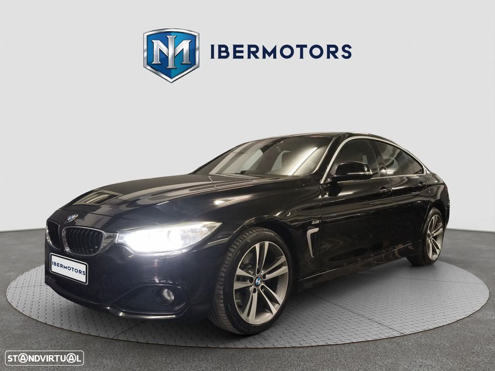 BMW 425 Gran Coupé d Line Sport Auto - 4