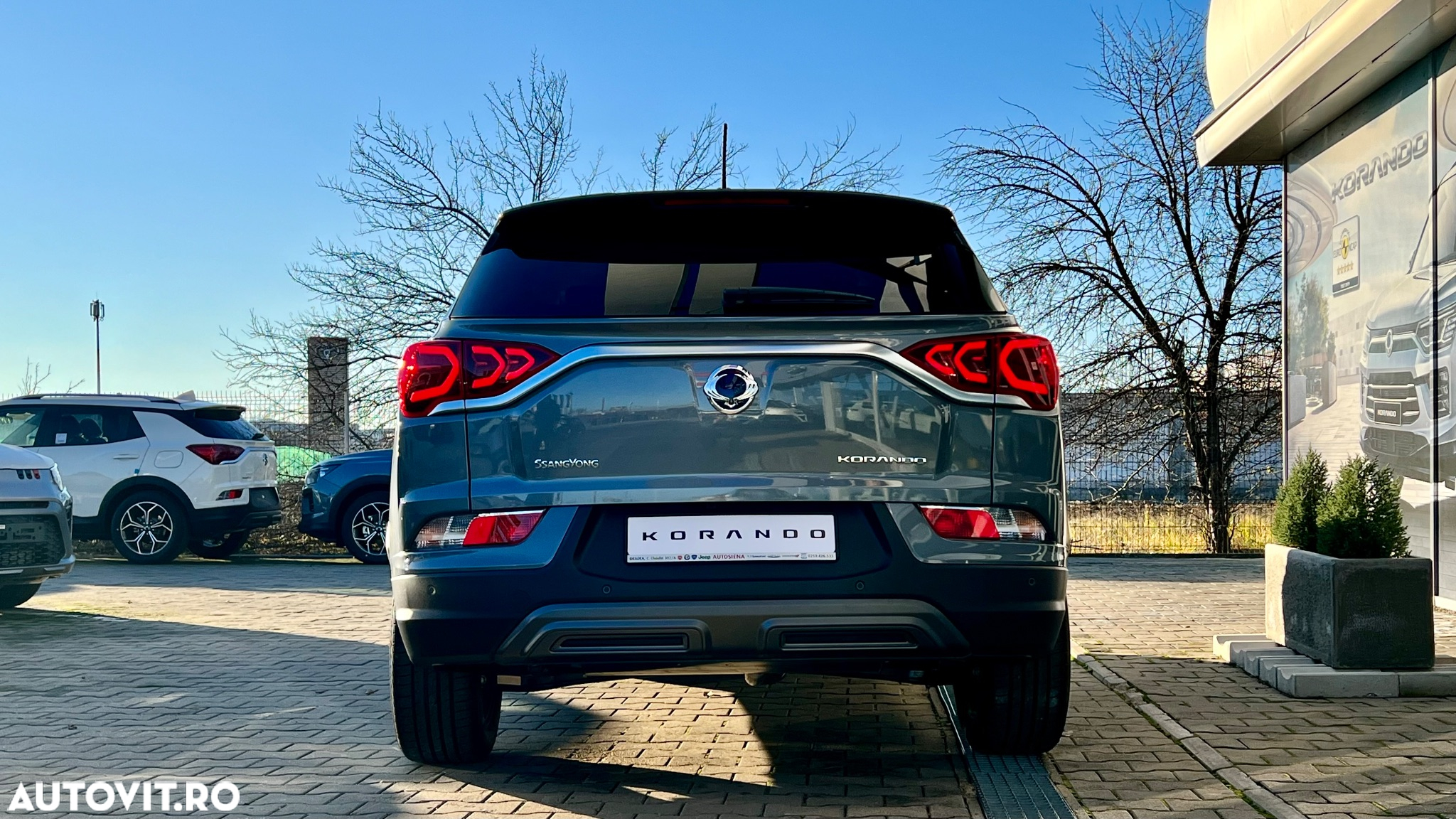 SsangYong Korando 1.5 GDI Turbo AT Smart - 3