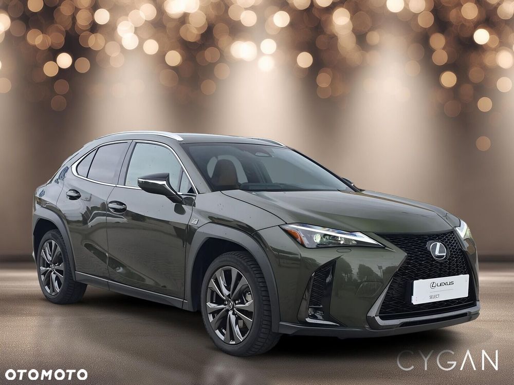 Lexus UX 300h F Sport Design - 9