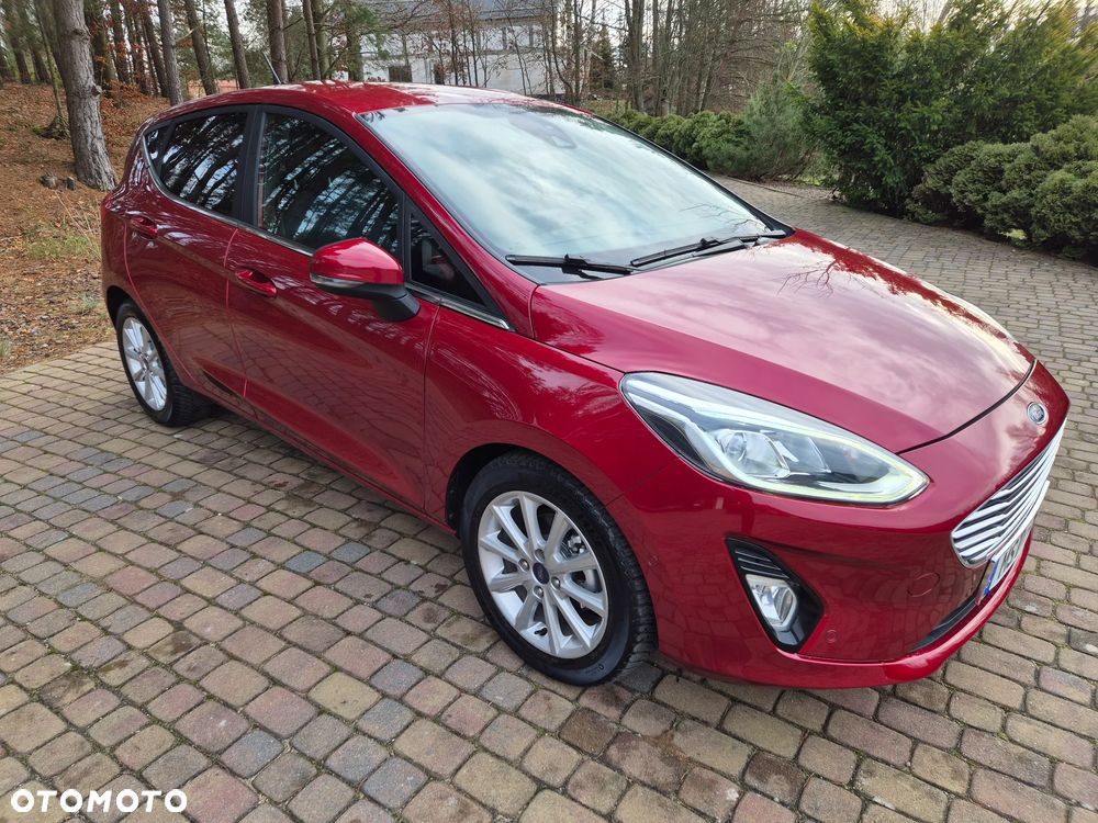 Ford Fiesta 1.0 EcoBoost Titanium - 36