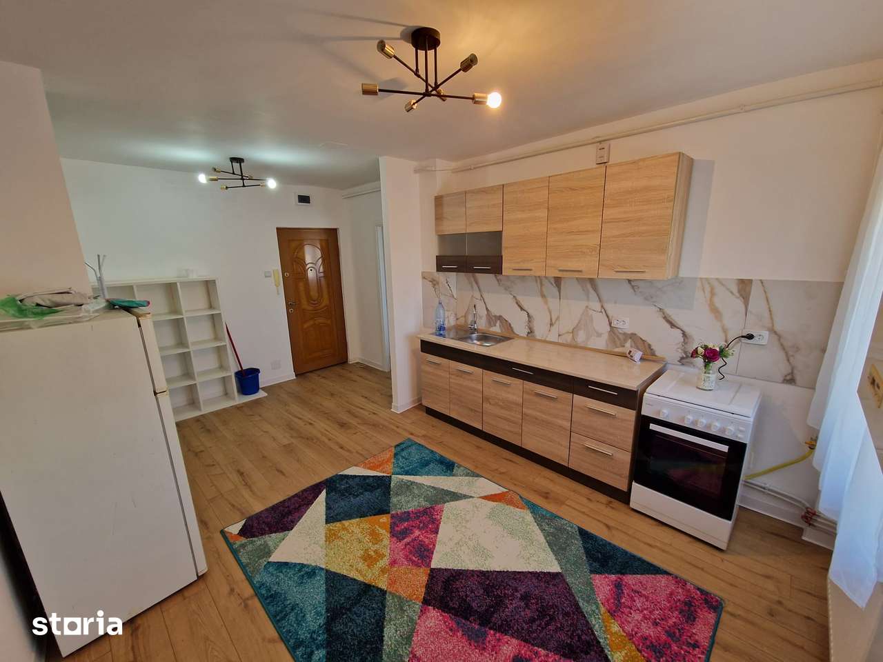 Apartament 2 camere decomandat finisat lux Marasti — fotografia 3