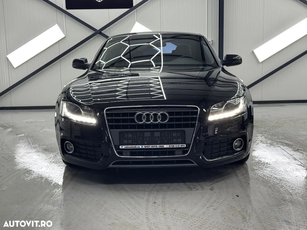 Audi A5 Coupé 2.0 TFSI multitronic - 2