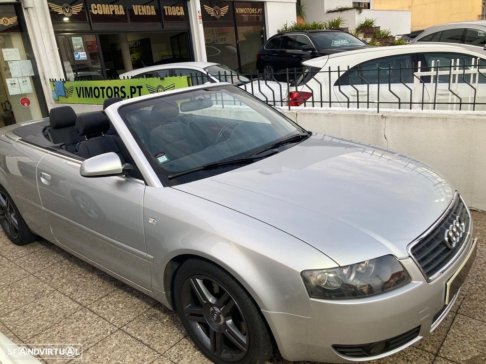 Audi A4 Cabrio 1.8 T - 3
