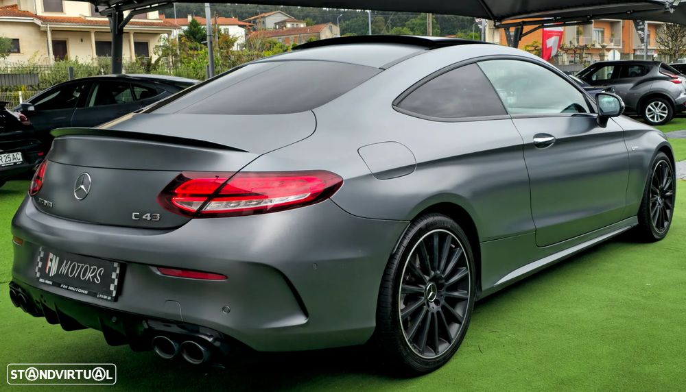 Mercedes-Benz C 43 AMG 4-Matic - 30