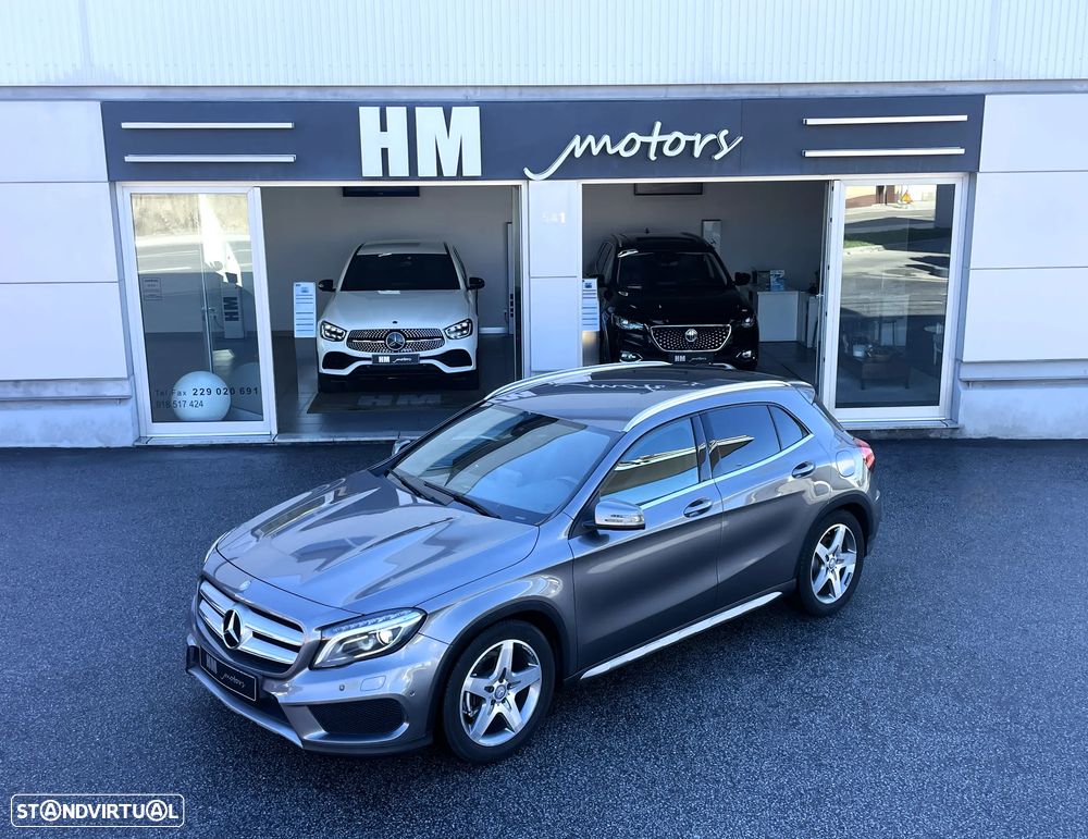 Mercedes-Benz GLA 180 d AMG Line - 4