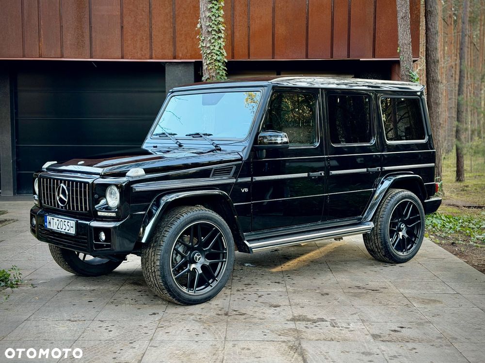 Mercedes-Benz Klasa G 500 7G-TRONIC - 3