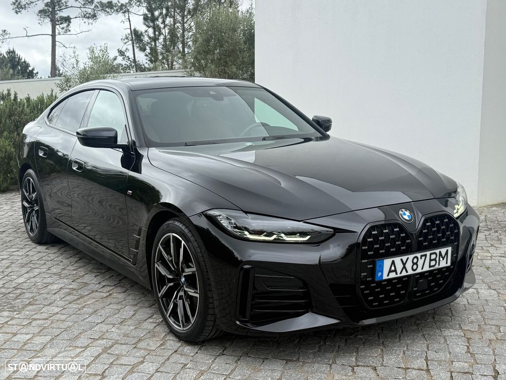 BMW 420 Gran Coupé d Pack Desportivo M Auto - 5