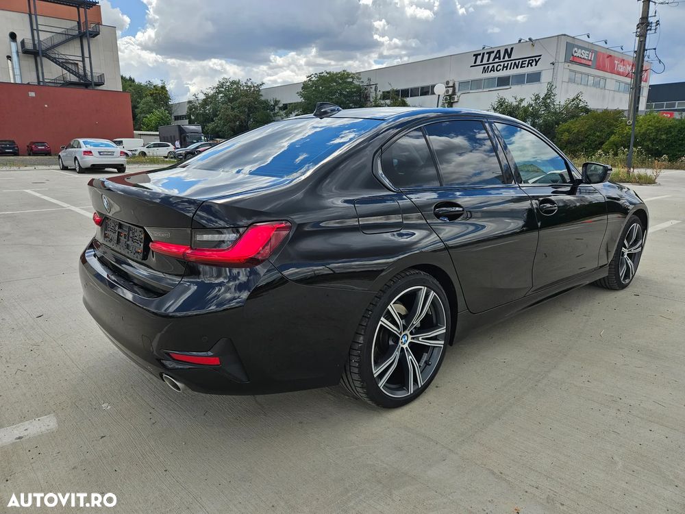 BMW Seria 3 316d AT MHEV - 8