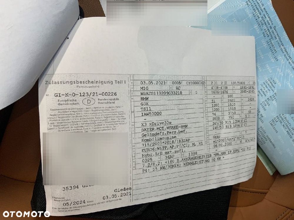 BMW X3 xDrive30e xLine sport - 6