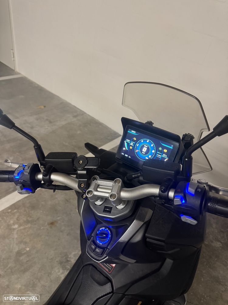 Keeway XDV 125 Evo Pro - 8