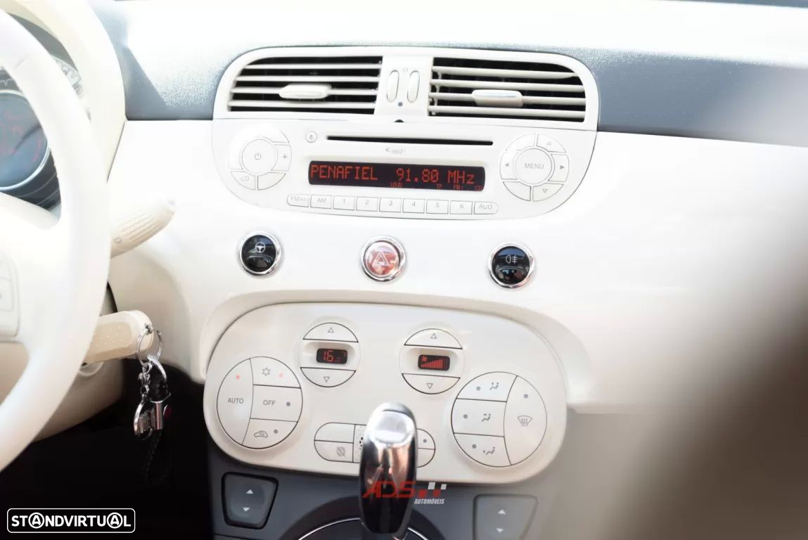 Fiat 500 1.2 Pop Dualogic - 20