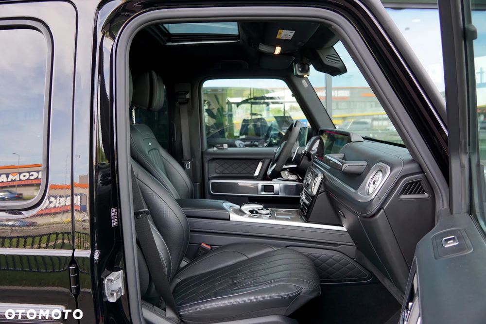 Mercedes-Benz Klasa G 500 - 20