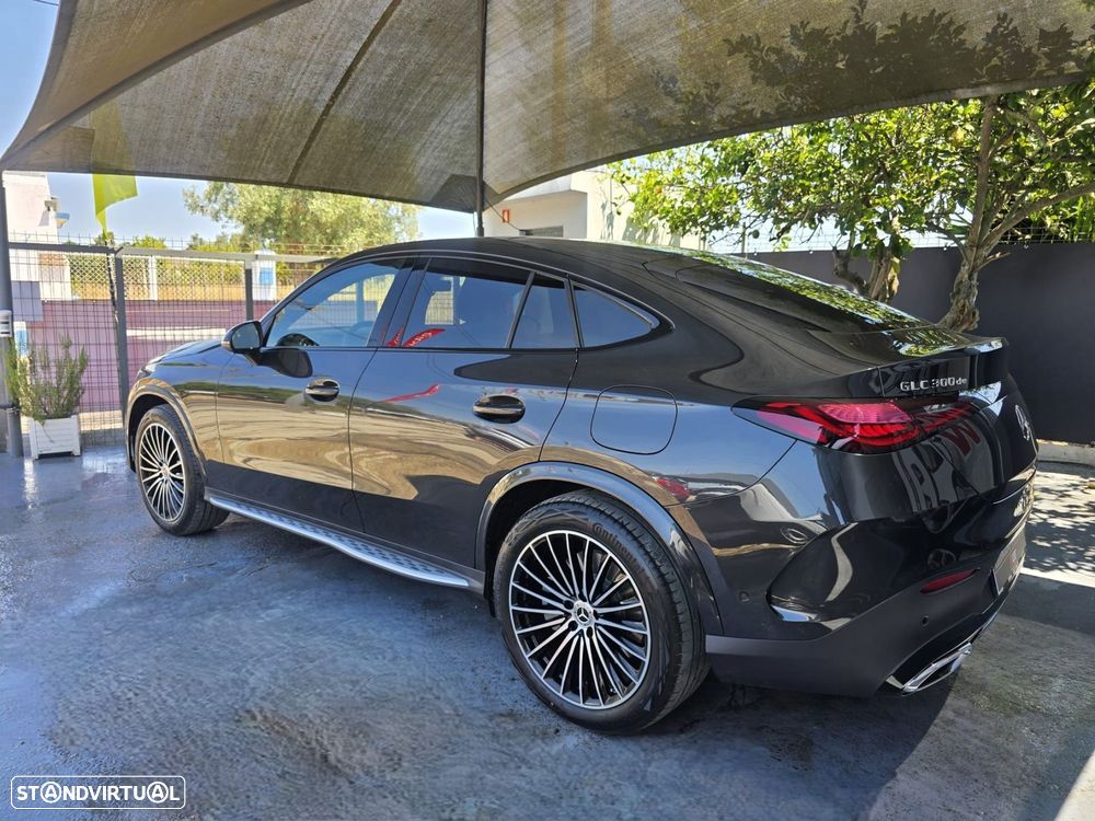 Mercedes-Benz GLC 300 de Coupe 4Matic - 7