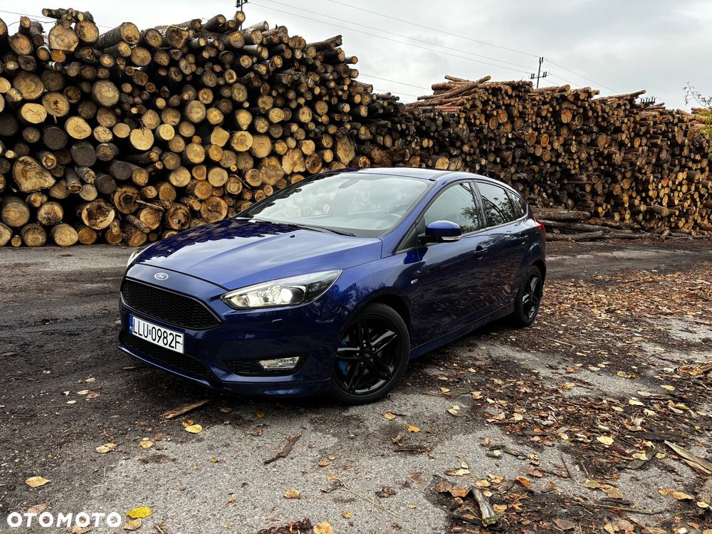 Ford Focus 1.5 EcoBoost Start-Stopp-System ST-Line - 1