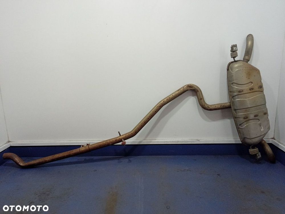 VW TIGUAN II ALLSPACE 16- 2.0 TSI WYDECH TŁUMIK KOŃCOWY USA - 1