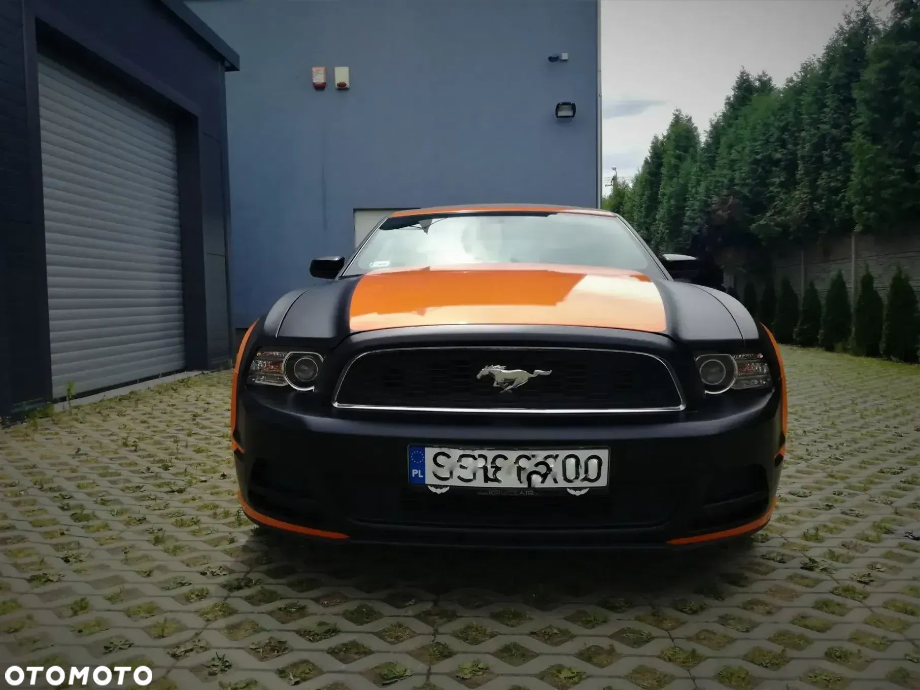 Ford Mustang 3.7 V6 - 1