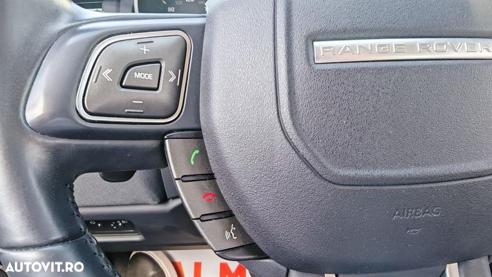 Land Rover Range Rover Evoque 2.0 D150 HSE - 18