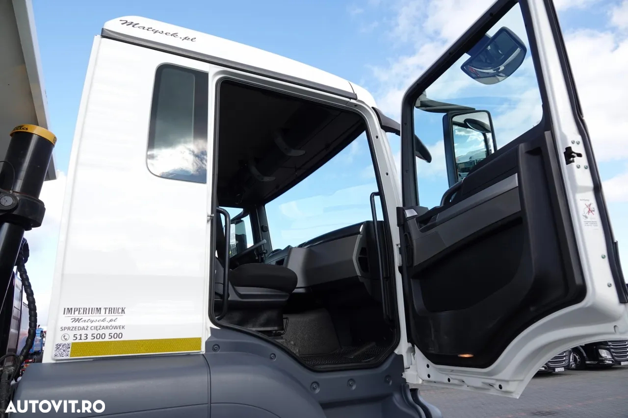 MAN TGS 41.460 / 8x8 / REAR TIPPER / MANUAL / KH-KIPPER / EURO 6 / 2019 YEAR - 37