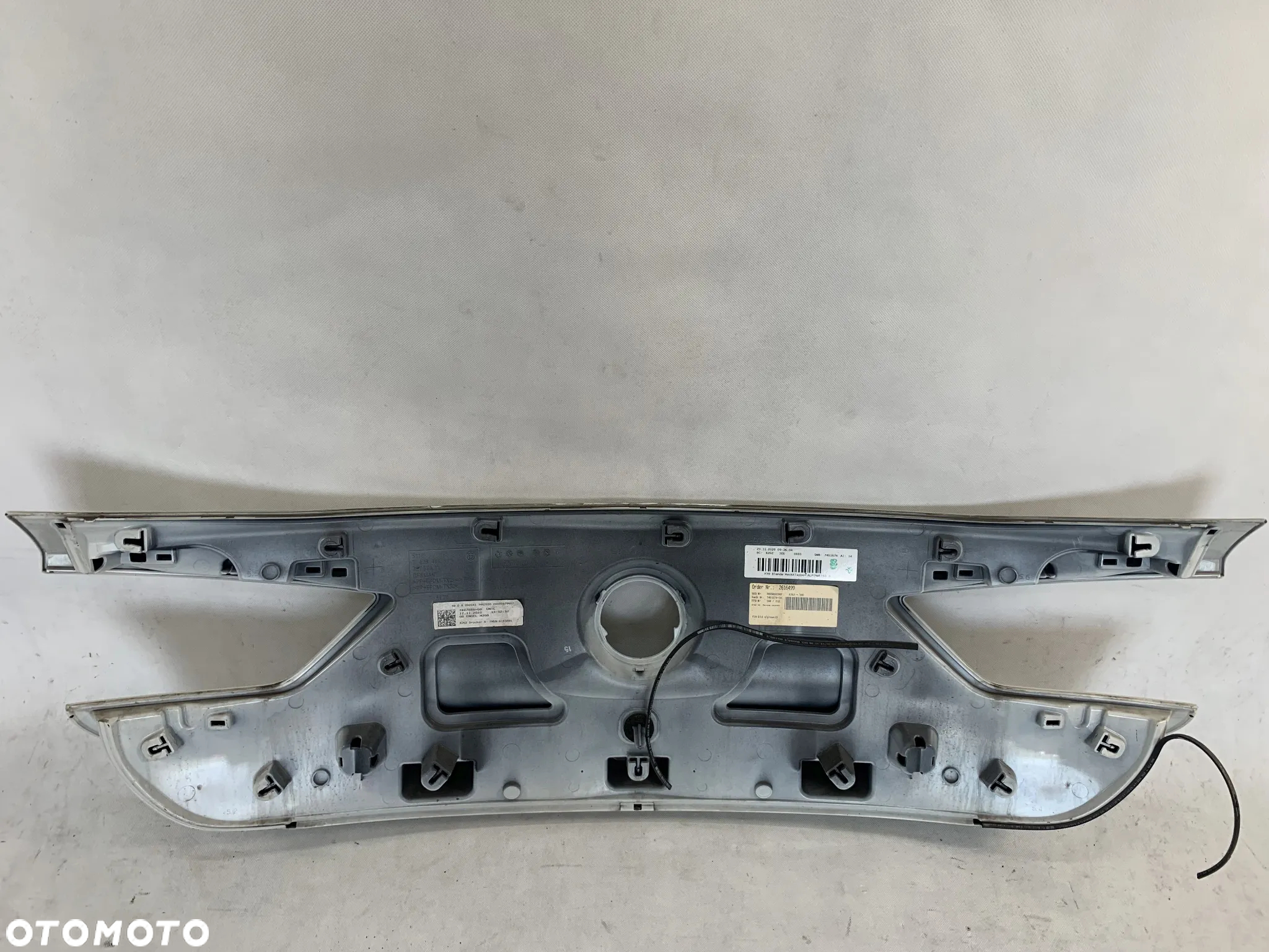 Image BMW X2 F39 17r Obložení zadních výklopných dveří x 2 2017 - 51137428466
