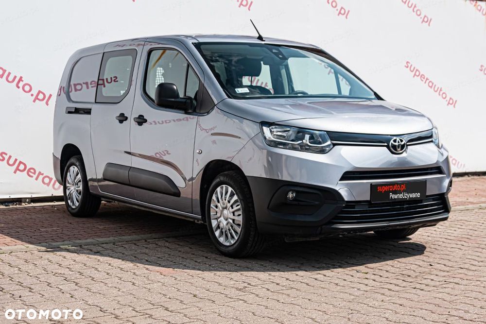 Toyota Proace City Active L2H1 Zabudowa Brygadowa 1.5 102KM - 4