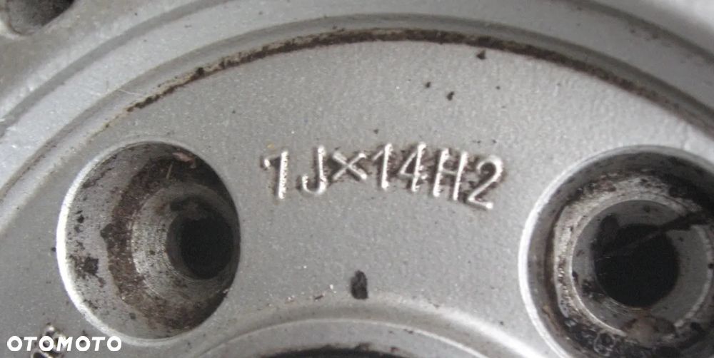 felgi alu komplet 14" BMW E28 E23 E24 E12 E11 5X120 ATS ALPINA - 9