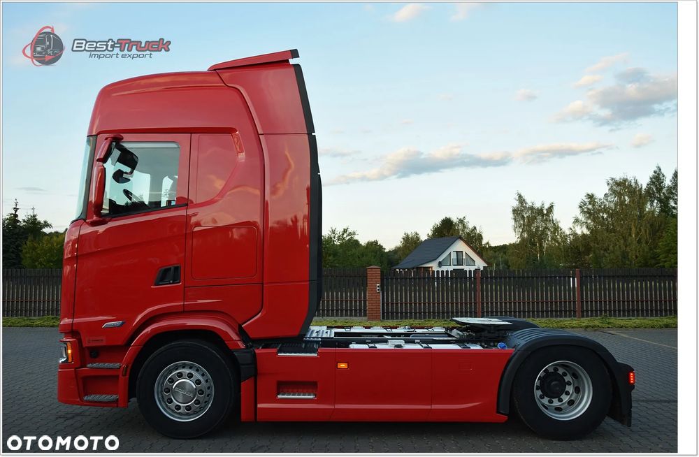 Scania S500 | SUPER | STANDARD | FULL LED | TABLETY |  ZBIORNIKI 1315 L |  PAKIET SAEFTY - 27