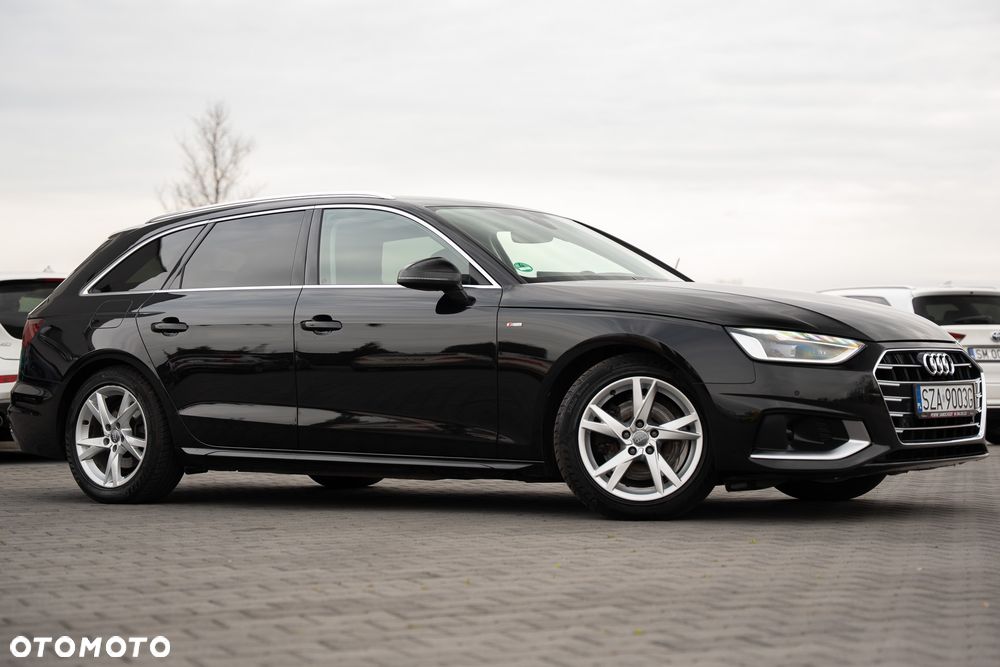 Audi A4 Avant 35 TDI S tronic advanced - 8