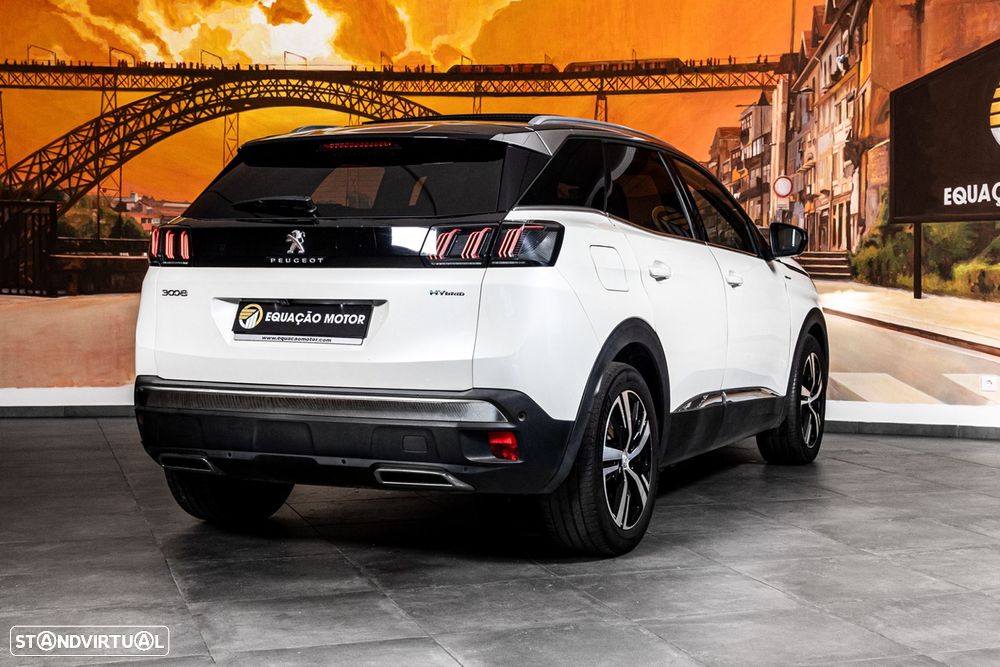 Peugeot 3008 1.6 Hybrid GT e-EAT8 - 5