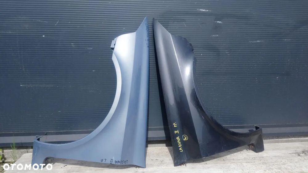 BŁOTNIK LAGUNA II PRAWY LEWY PRZÓD - 1