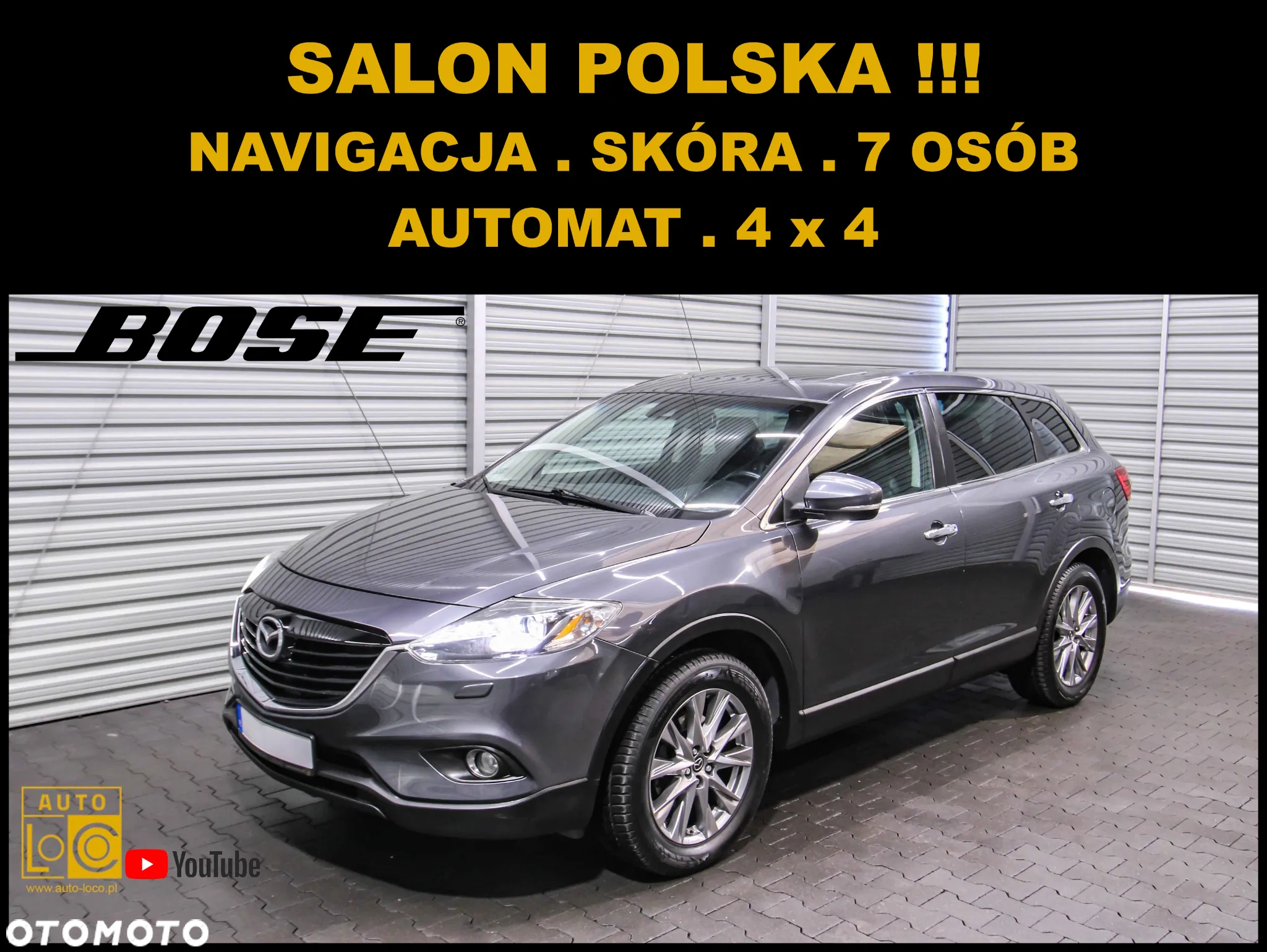Mazda CX-9 3.7 V6 Limitowana edycja - 2
