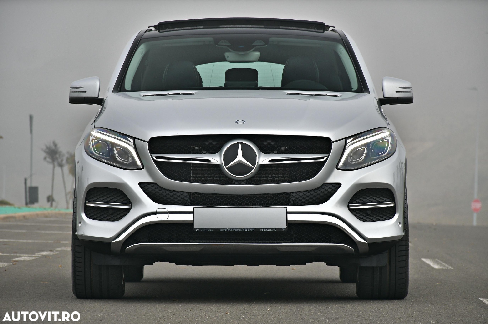 Mercedes-Benz GLE Coupe 350 d 4MATIC - 2