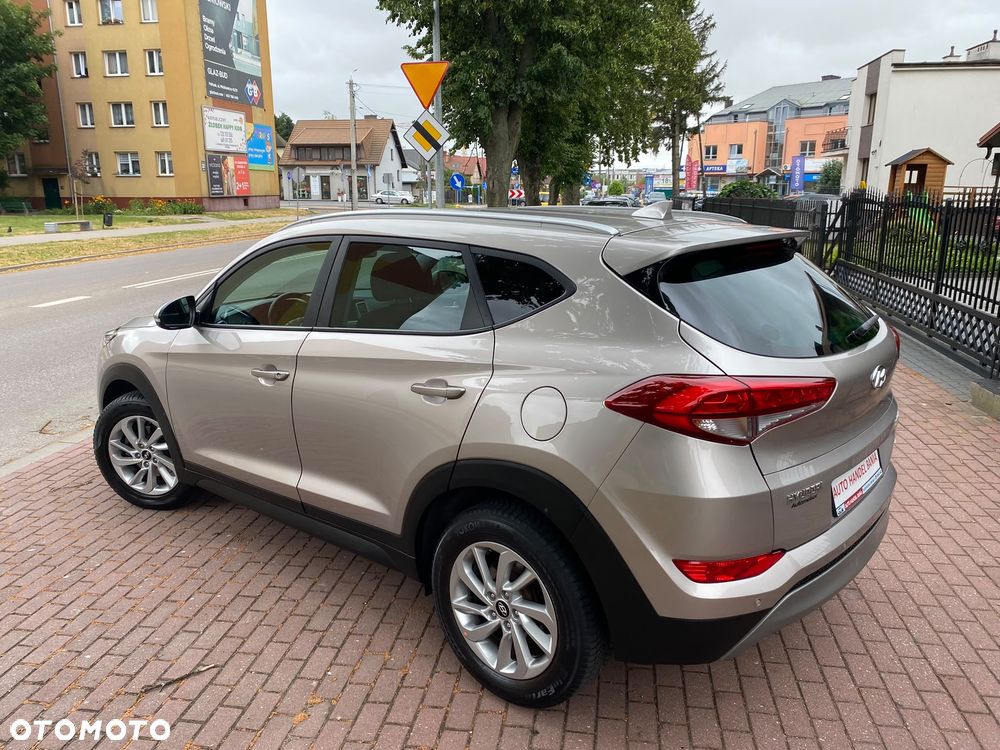 Hyundai Tucson 1.6 Turbo 4WD DCT Advantage - 19