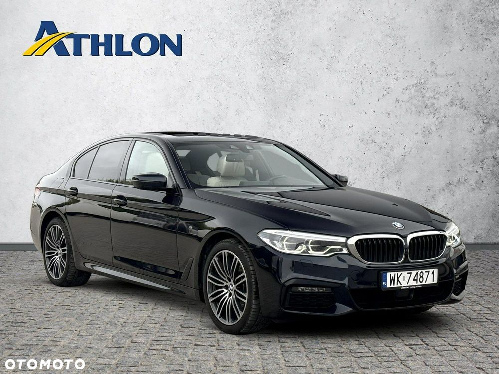 BMW Seria 5 520d xDrive M Sport sport - 7