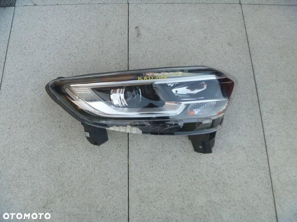 RENAULT KADJAR LIFT LAMPA PRAWA LEWA SOCZEWKA LED EUROPA 260104607R 260602051R - 9
