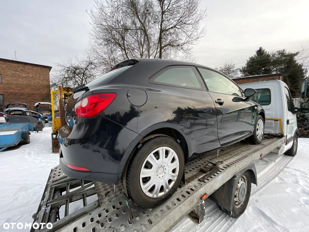 NA CZĘŚCI MASKA ZDERZAK FOTELE DRZWI SEAT IBIZA IV 3D LC9Z 1.2 12V CGPA - 12