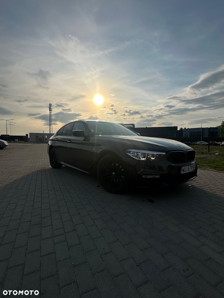 BMW Seria 5 520d xDrive M Sport sport - 4