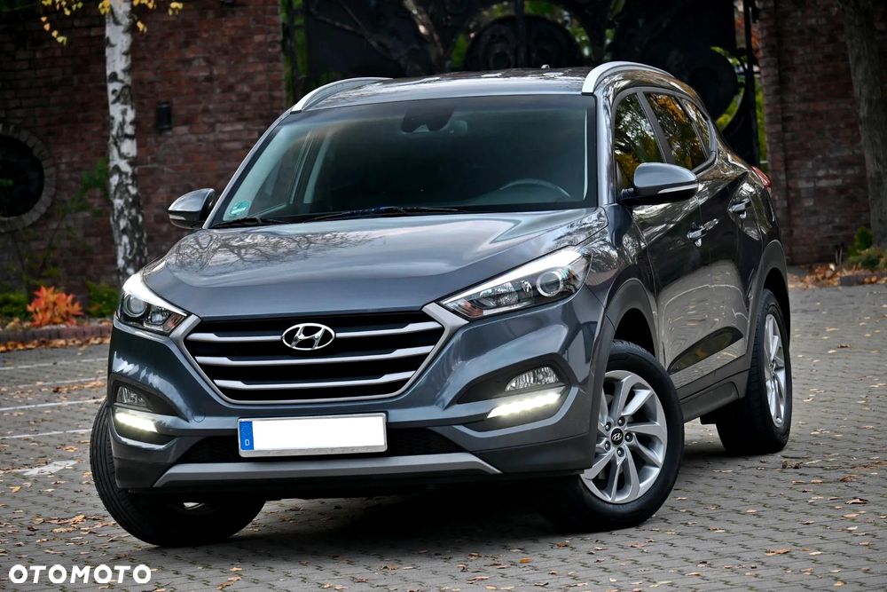 Hyundai Tucson 1.6 GDI BlueDrive GO 2WD - 9