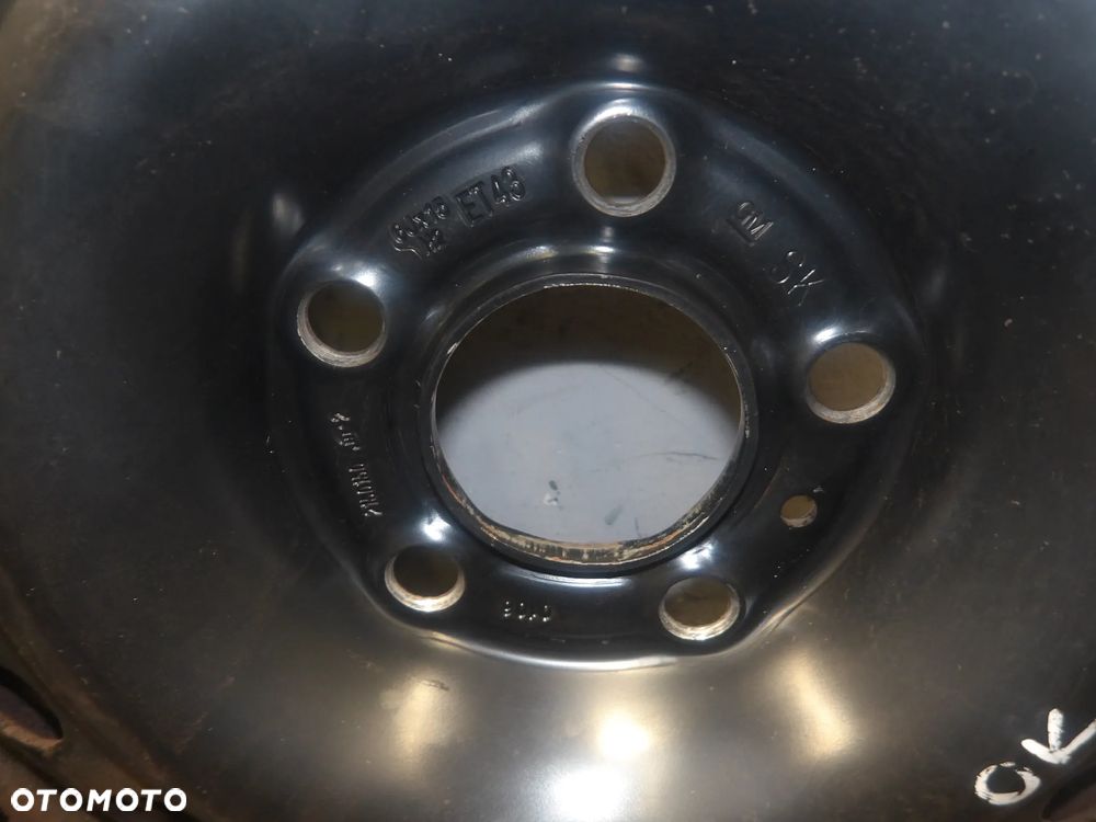OPEL MERIVA A I LIFT 05-10 1.7CDTI FELGI STALOWE STALÓWKI 5X110 6J R15 ET43 2150150 - 7
