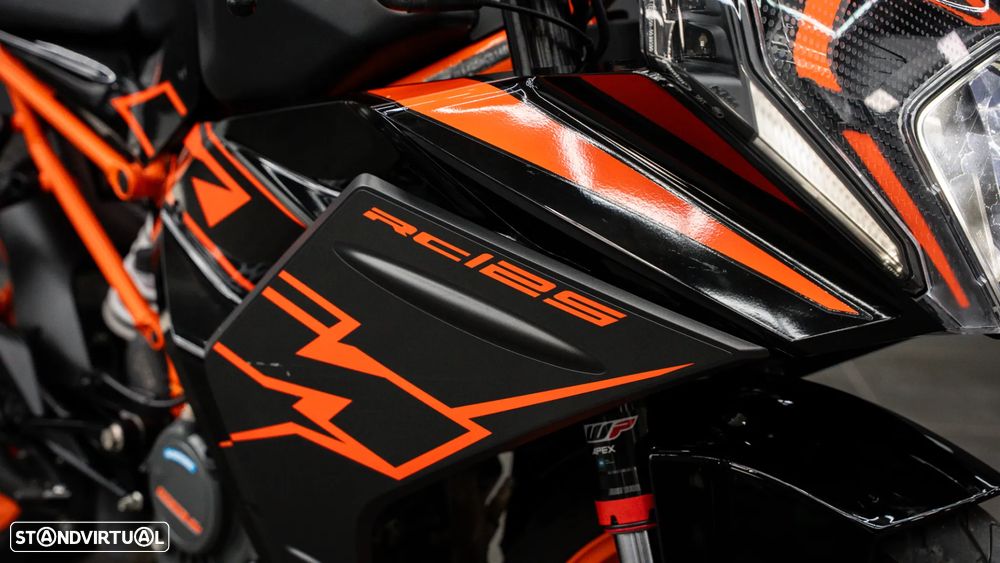 KTM RC 125 - 7